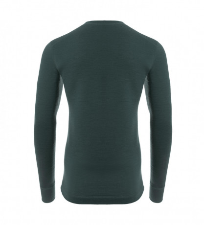 Термокофта муж. Aclima StreamWool 400 Crew Neck M's Green Gables XXL