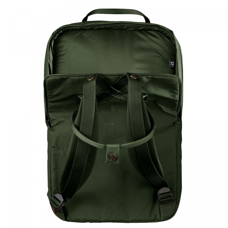 Рюкзак Fjallraven Kanken Laptop 17&quot; 20 л Forest Green