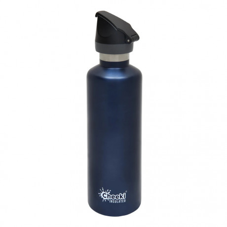 Спортивная бутылка для воды Cheeki Single Wall Active Bottle 750 мл Ocean Спортивная бутылка для воды Cheeki Single Wall Active Bottle 750 мл Ocean
