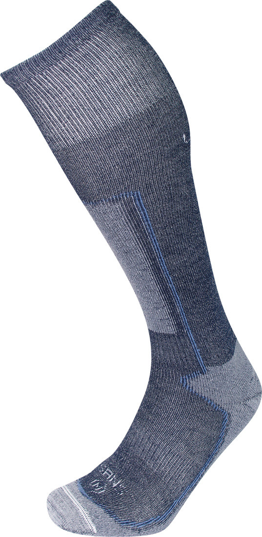 Горнолыжные носки Lorpen Thermolite Natural Silk Lined Navy Blue 39-42