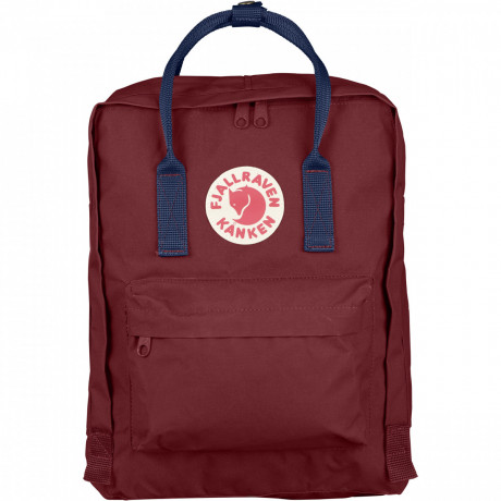 Рюкзак Fjallraven Kanken 16 л Ox Red/Royal Blue Рюкзак Fjallraven Kanken 16 л Ox Red/Royal Blue