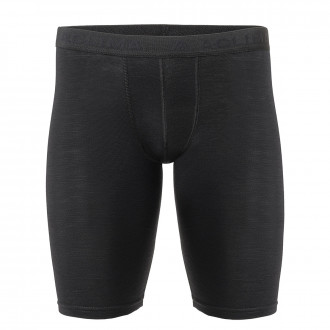 Термотрусы муж. Aclima WarmWool 200 Long Shorts M's Jet Black M
