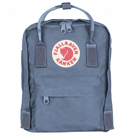 Рюкзак Fjallraven Kanken Mini 7 л Blue Ridge/Random Blocked Рюкзак Fjallraven Kanken Mini 7 л Blue Ridge/Random Blocked