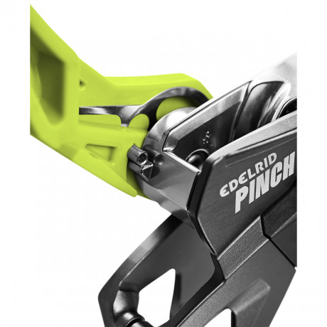 Устройство для страховки и спуска Edelrid Pinch