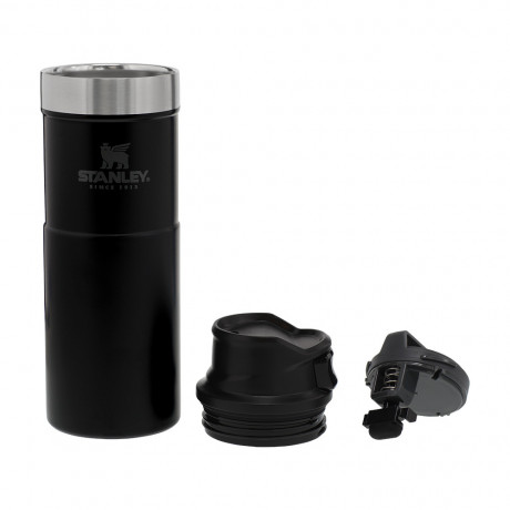 Термокружка Stanley Classic Trigger-Action Travel Mug 0.47 л Matte Black Термокружка Stanley Classic Trigger-Action Travel Mug 0.47 л Matte Black