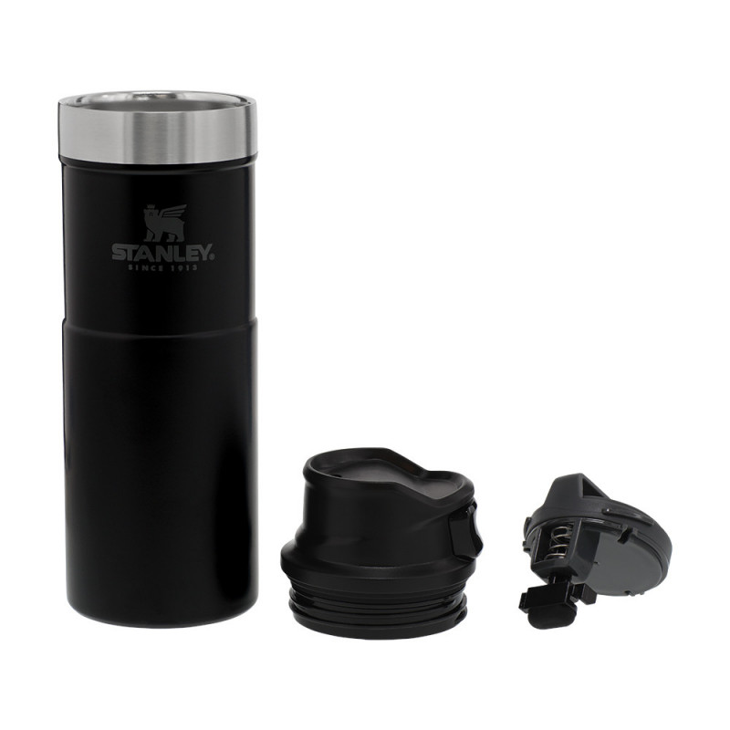 Термокружка Stanley Classic Trigger-Action Travel Mug 0.47 л Matte Black