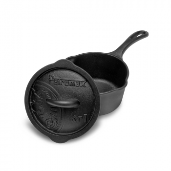 Касcероль чугунная Petromax Cast-iron Saucepan with Lid от 1 до 2 л