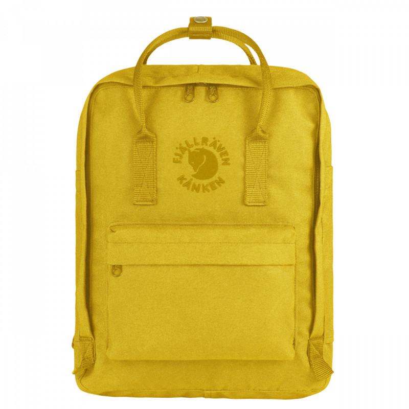 Рюкзак Fjallraven Re-Kanken 16 л Sunflower Yellow