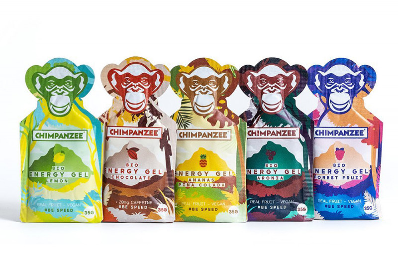 Энергетический гель Chimpanzee Energy Gel Chocolate 35 г