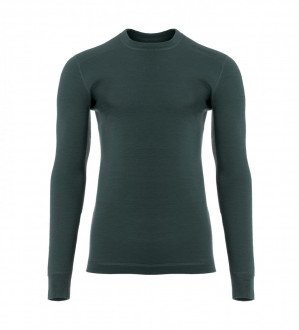 Термокофта муж. Aclima StreamWool 400 Crew Neck M's Green Gables XS