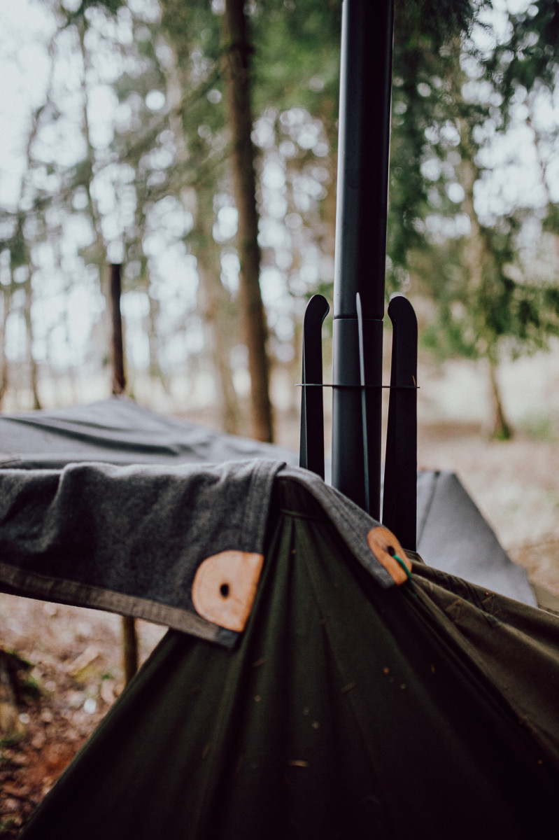 Плита палаточная Petromax Loki2 Camping Stove and Tent Oven (уцeнка)