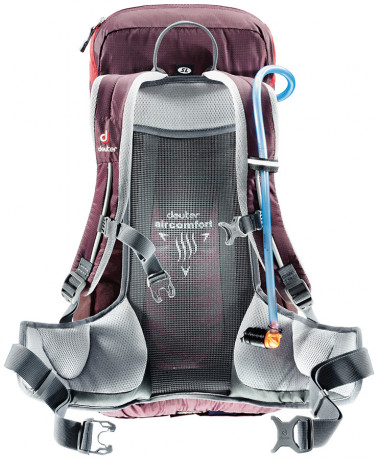 Рюкзак жен. Deuter AC Lite SL 22 л Aubergine Fire Рюкзак жен. Deuter AC Lite SL 22 л Aubergine Fire