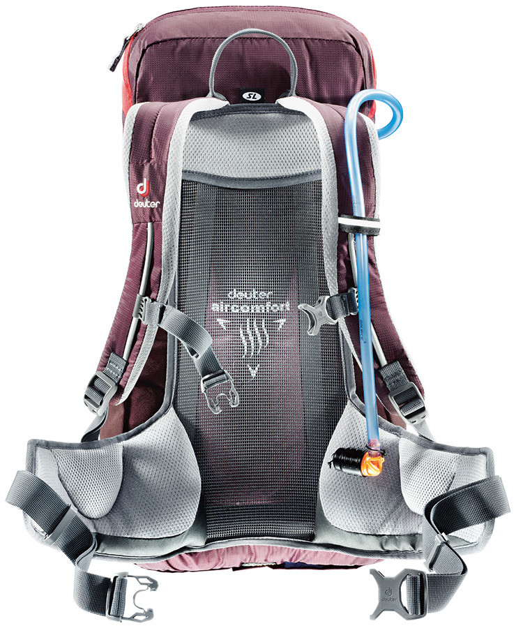 Рюкзак жен. Deuter AC Lite SL 22 л Aubergine Fire