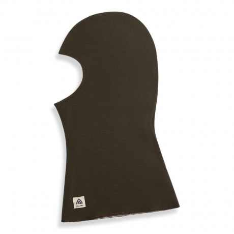 Балаклава Aclima WarmWool Balaclava 2-layer Tarmac/Nature