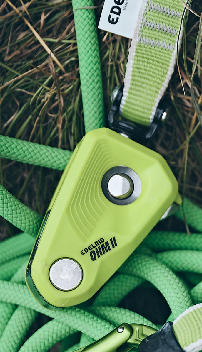 Пристрій гальмувальний Edelrid Ohm II oasis