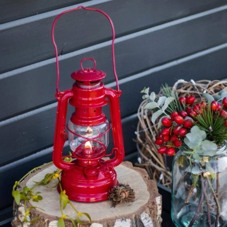 Керосиновая лампа Feuerhand Baby Special 276 Ruby Red