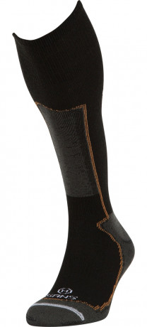 Горнолыжные носки Lorpen Thermolite Natural Silk Lined Black 35-38 Горнолыжные носки Lorpen Thermolite Natural Silk Lined Black 35-38