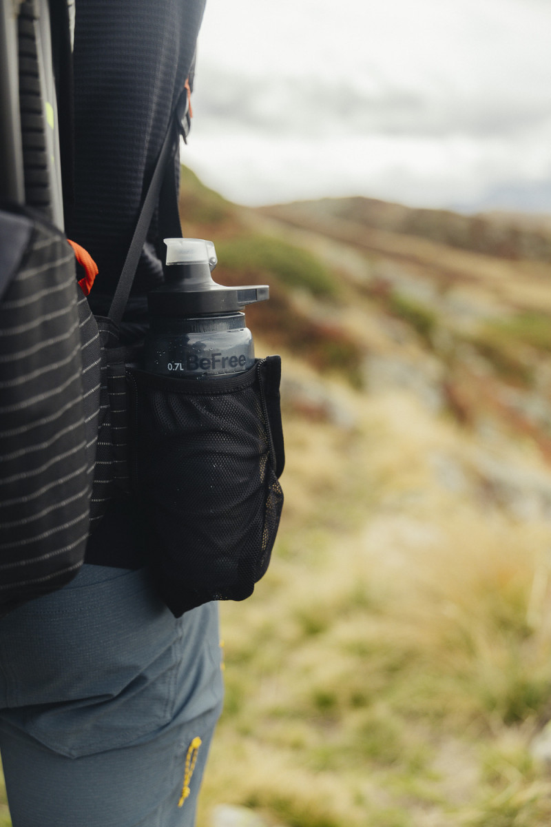 Бутылка-фильтр Katadyn BeFree AC Bottle 0.7 л Smoke