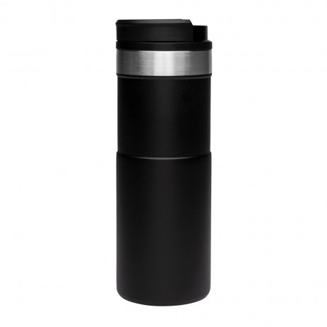 Термокружка Stanley Classic NeverLeak Travel Mug 0.47 л Matte Black Термокружка Stanley Classic NeverLeak Travel Mug 0.47 л Matte Black