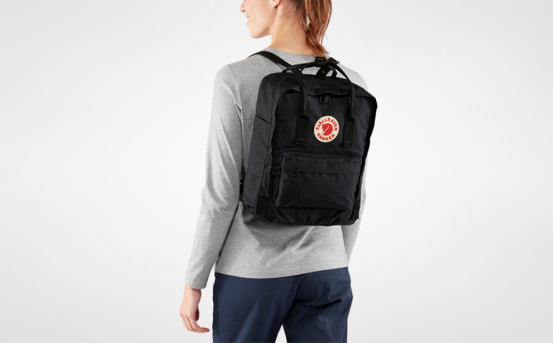 Рюкзак Fjallraven Kanken 16 л Black