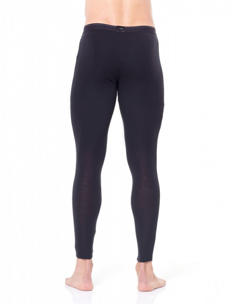 Термоштаны муж. Icebreaker 175 Everyday Leggings Men Black M