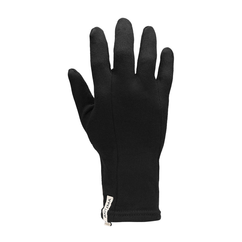 Перчатки Aclima WoolTerry Liner Gloves Jet Black L (21–23 см)