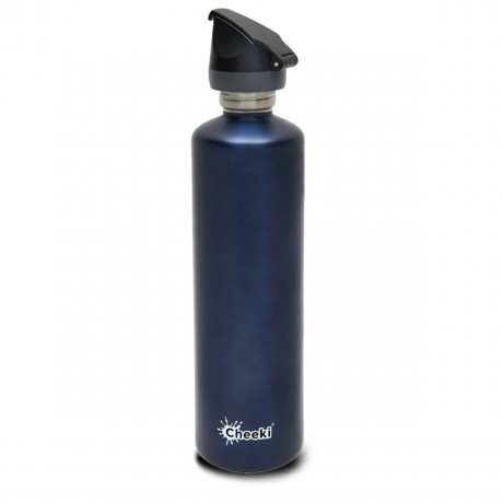 Спортивная бутылка для воды Cheeki Single Wall Active Bottle 1 л Ocean Спортивная бутылка для воды Cheeki Single Wall Active Bottle 1 л Ocean