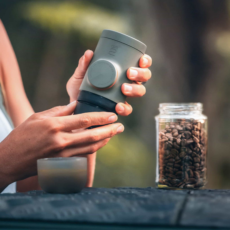 Эспрессо-кофеварка портативная Wacaco Minipresso GR2