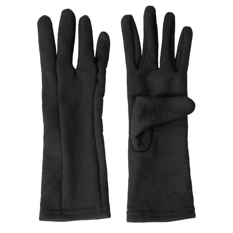 Рукавички Aclima HotWool Liner Gloves Jet Black XXL (26–28 см)
