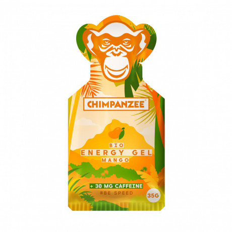 Энергетический гель Chimpanzee Energy Gel Mango 35 г Энергетический гель Chimpanzee Energy Gel Mango 35 г
