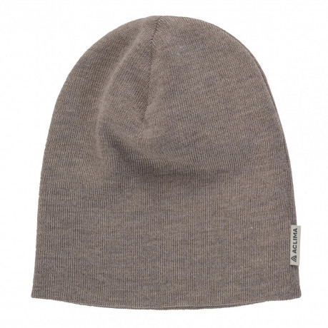 Шапка Aclima Classic Beanie Beige Melange OneSize