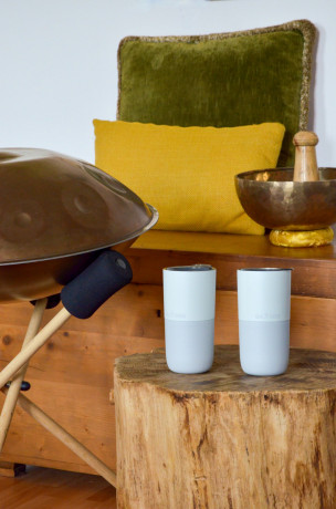 Термостакан Klean Kanteen Rise Tumbler 473 мл Barely Blue