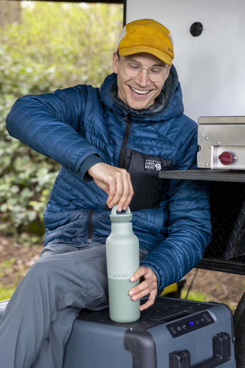 Термобутылка Klean Kanteen Rise Classic 592 мл Barely Blue