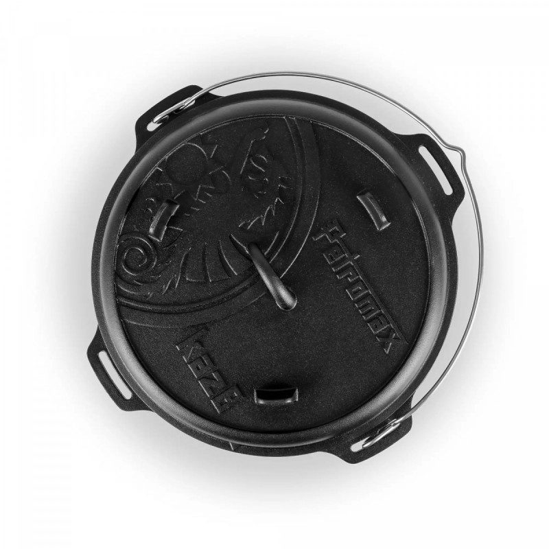 Котел чугунный Petromax Kazan 8 л