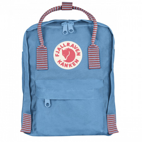Рюкзак Fjallraven Kanken Mini 7 л Air Blue/Striped Рюкзак Fjallraven Kanken Mini 7 л Air Blue/Striped
