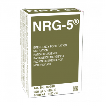 Пшеничные брикеты Emergency Food NRG-5 от 125 до 500 г