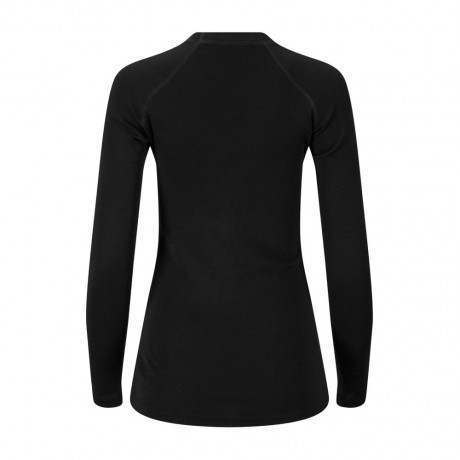 Термокофта жін. Aclima WarmWool Crewneck W's Jet Black L