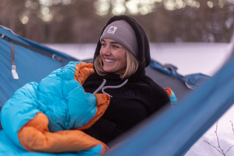 Кофта жен. Aclima FleeceWool 250 V2 Hoodie W's Jet Black XS