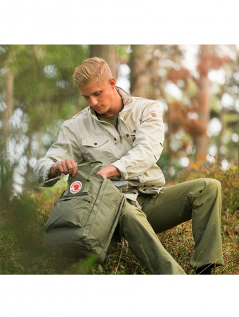 Рюкзак Fjallraven Kanken Laptop 13" 13 л Forest Green Рюкзак Fjallraven Kanken Laptop 13" 13 л Forest Green