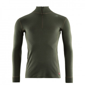 Термокофта муж. Aclima WarmWool 200 Mock Neck Men Olive Night M