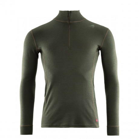 Термокофта муж. Aclima WarmWool 200 Mock Neck M's Olive Night S