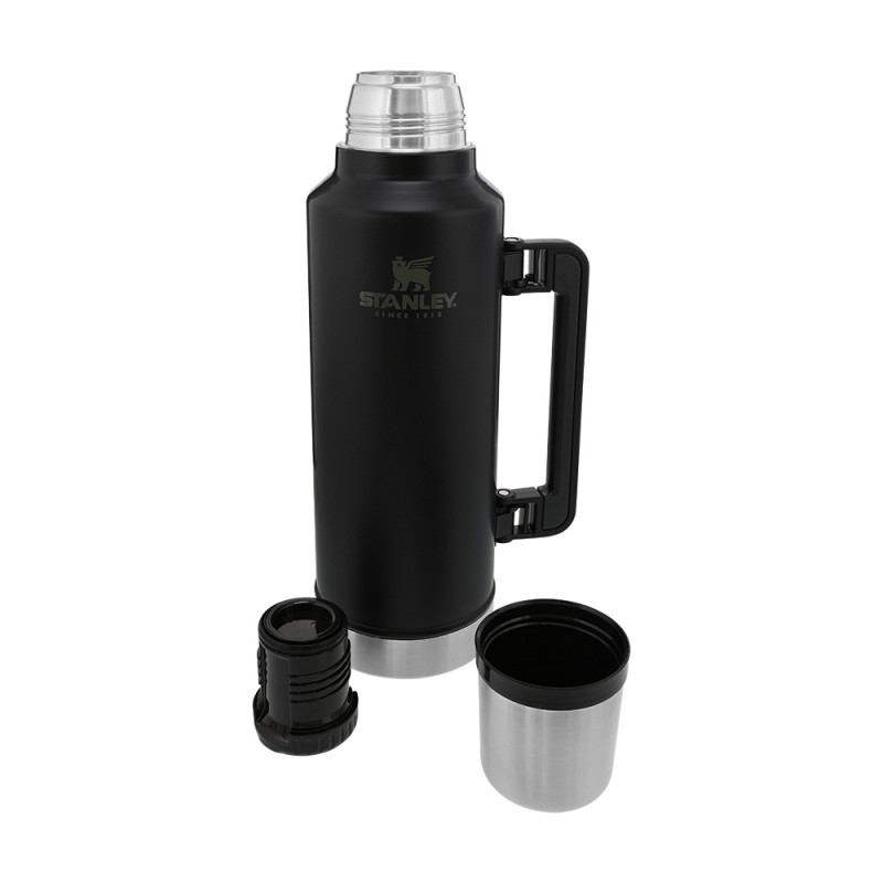 Термос Stanley Legendary Classic Vacuum Bottle 1.9 л Matte Black