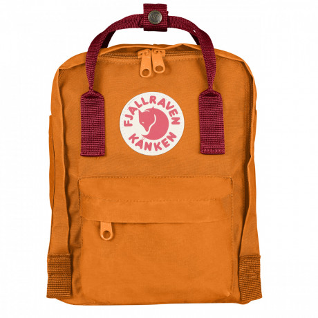 Рюкзак Fjallraven Kanken Mini 7 л Burnt Orange/Deep Red Рюкзак Fjallraven Kanken Mini 7 л Burnt Orange/Deep Red