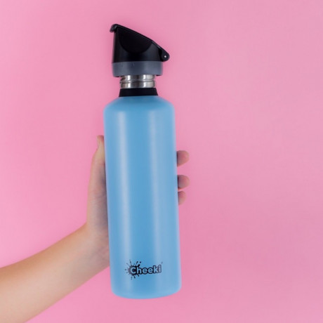 Спортивная бутылка для воды Cheeki Single Wall Active Bottle 750 мл Surf Спортивная бутылка для воды Cheeki Single Wall Active Bottle 750 мл Surf