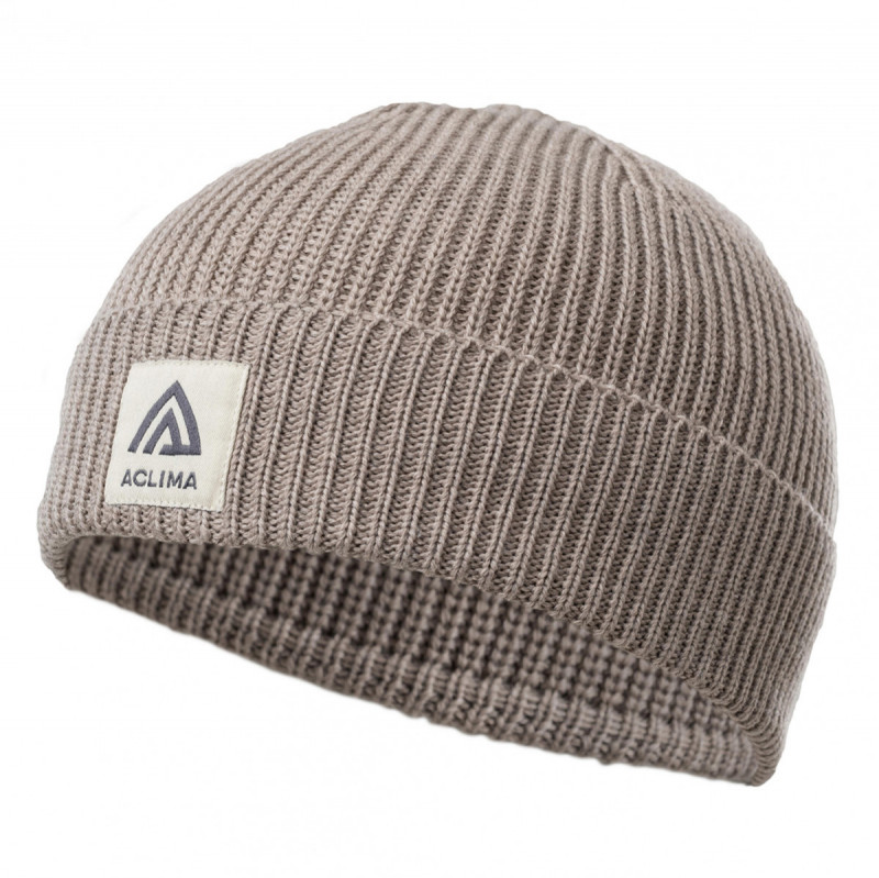 Шапка Aclima Explorer Beanie Beige Melange OneSize