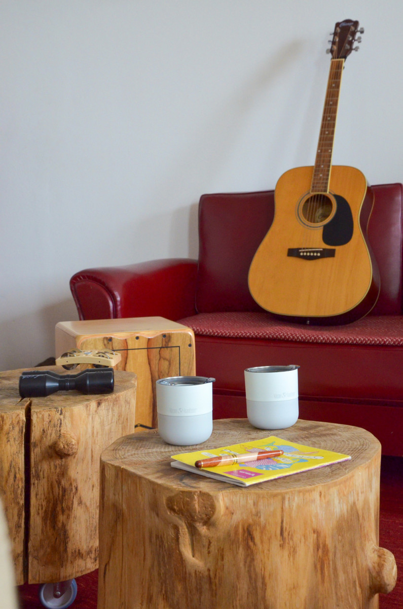 Термостакан Klean Kanteen Rise Lowball 237 мл Barely Blue