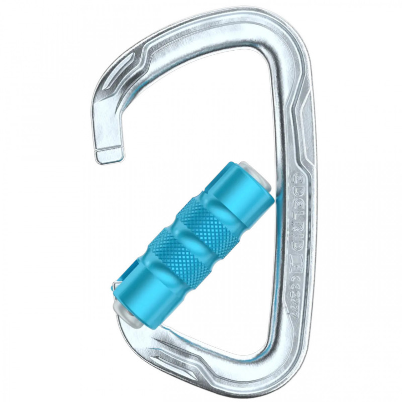 Карабин Edelrid Taser Steel Triple Silver