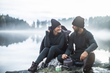 Термокофта жен. Aclima StreamWool 400 Hoodie W's Green Gables S Термокофта жен. Aclima StreamWool 400 Hoodie W's Green Gables S