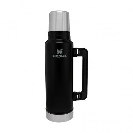 Термос Stanley Legendary Classic Vacuum Bottle 1.4 л Matte Black Термос Stanley Legendary Classic Vacuum Bottle 1.4 л Matte Black