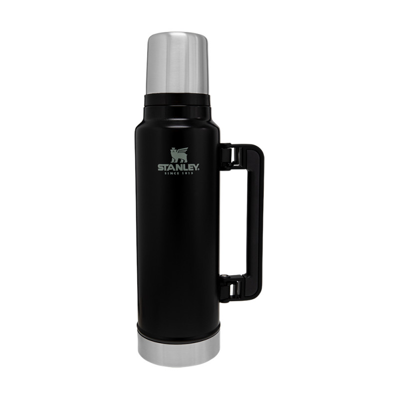 Термос Stanley Legendary Classic Vacuum Bottle 1.4 л Matte Black